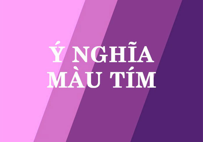 Ý nghĩa của màu tím trong thiết kế nội thất phòng ngủ